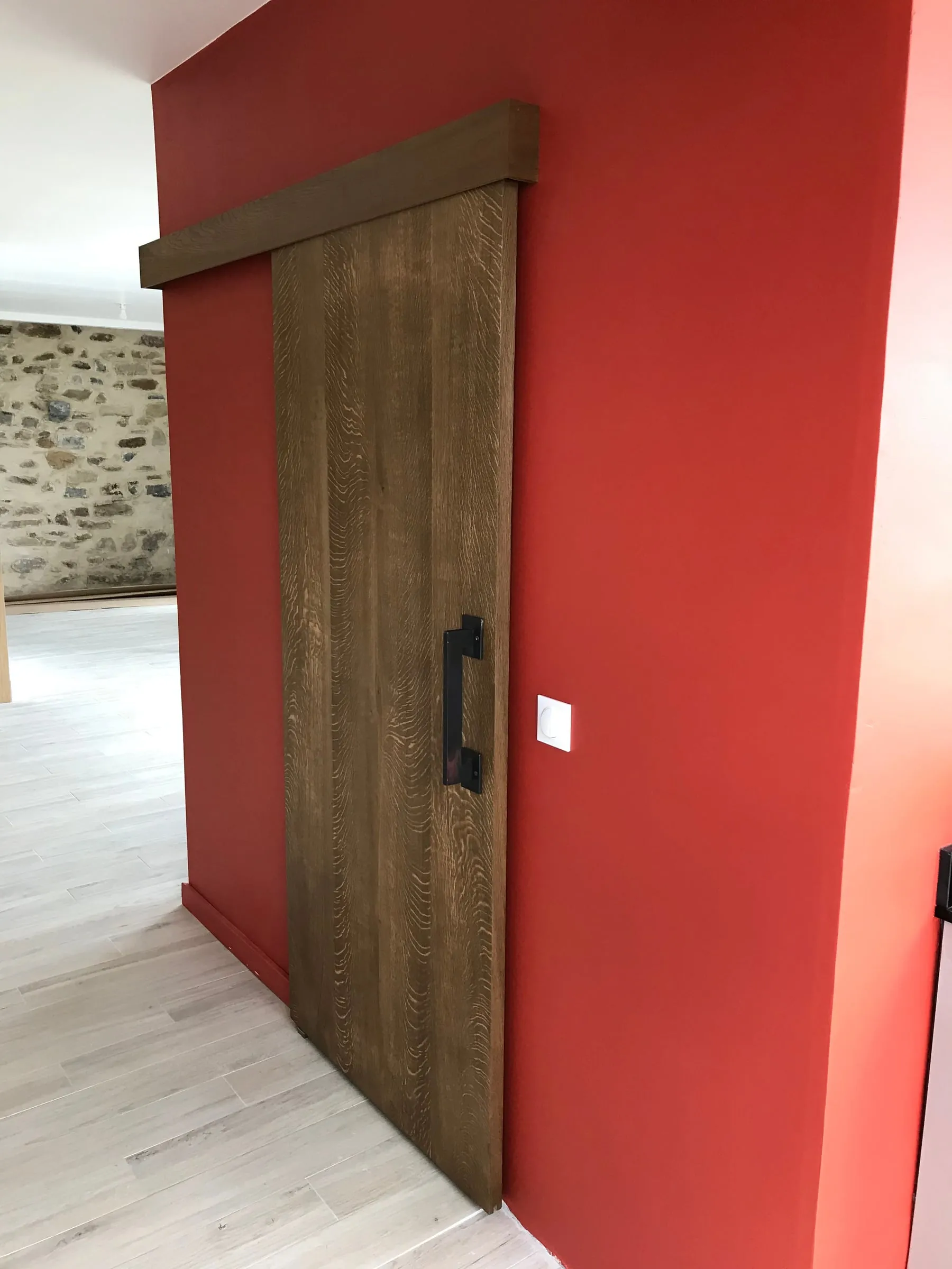 Porte ou encadrement sur mesure — ouvrage terminé, photo 1