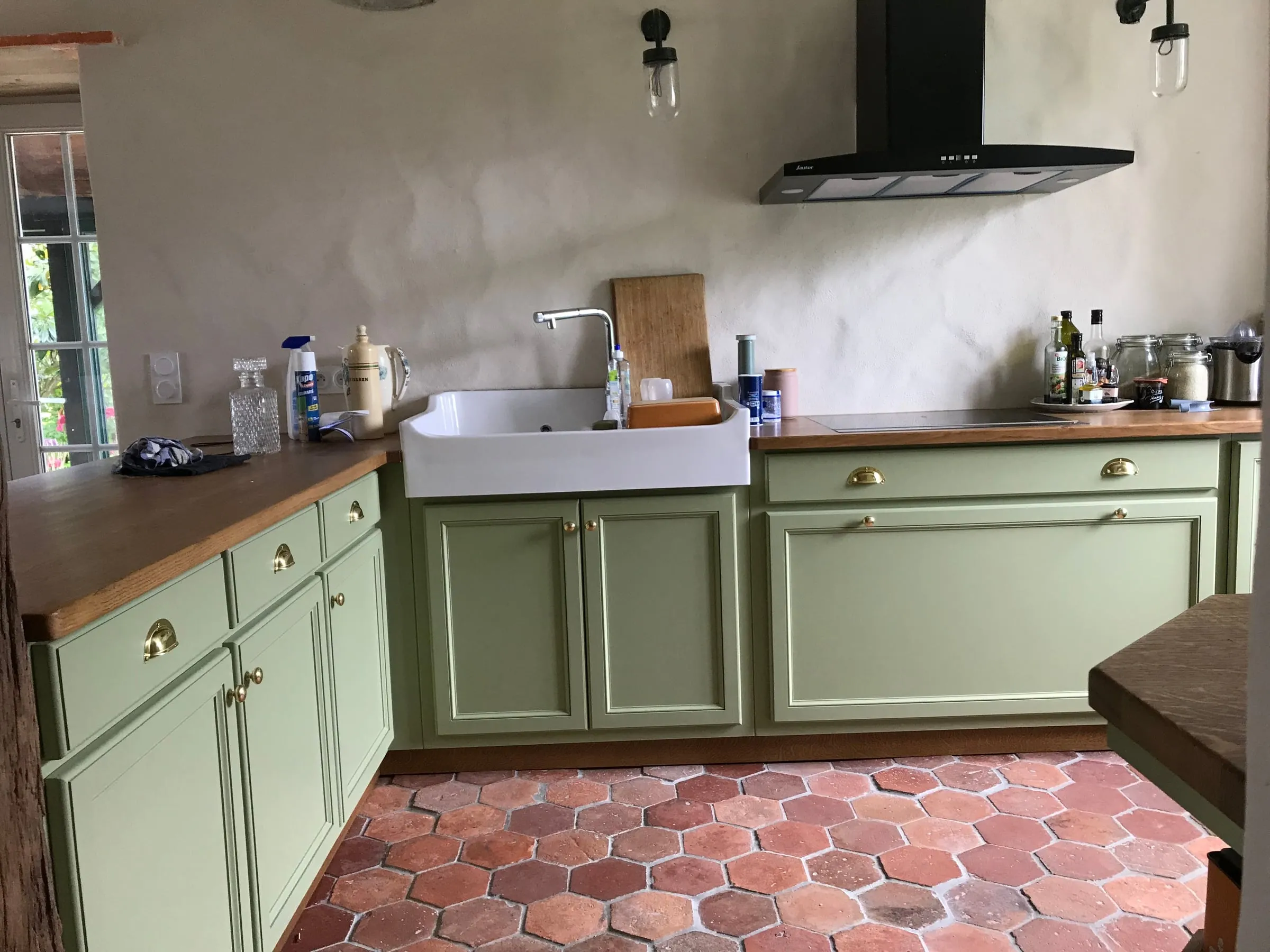 Cuisine sur mesure — ouvrage terminé, photo 1