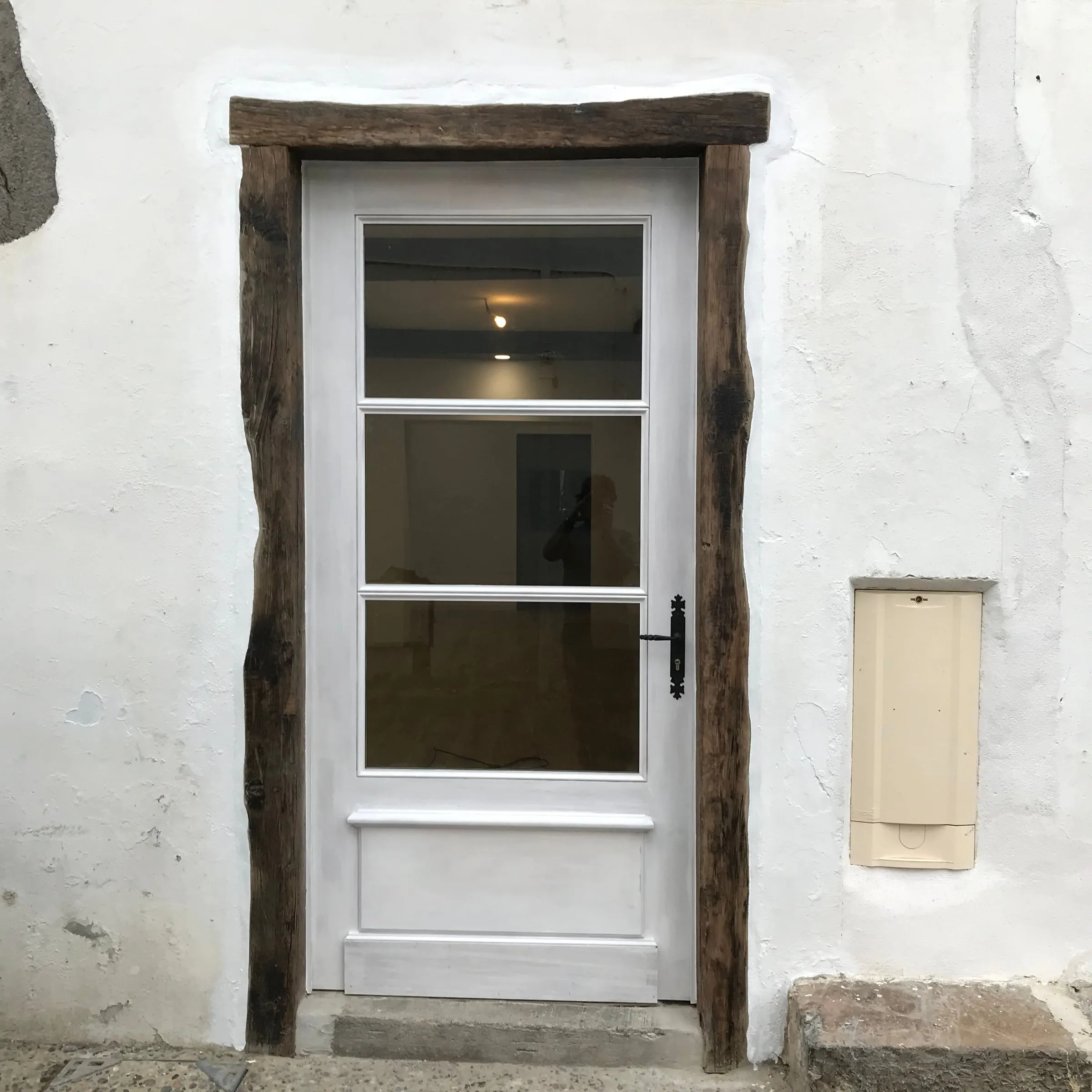 Porte ou encadrement sur mesure — ouvrage terminé, photo 1