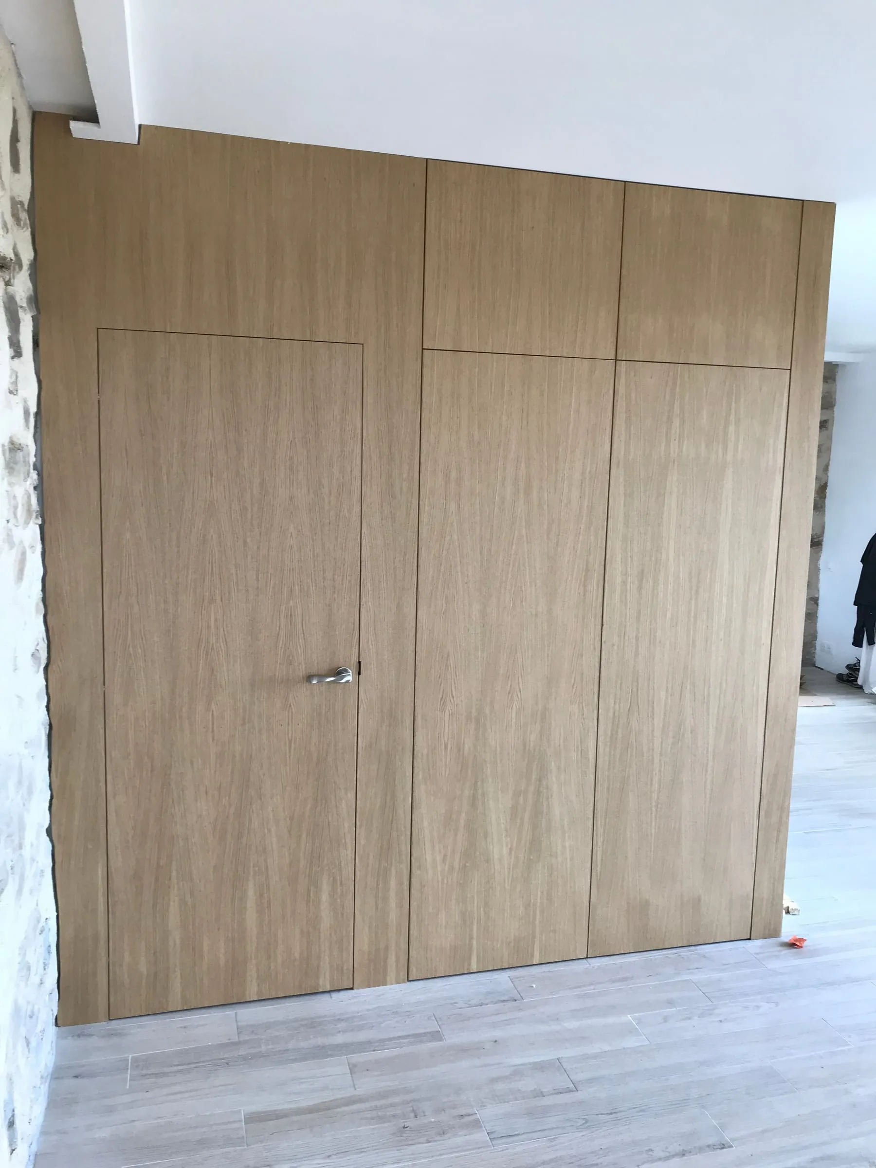Porte ou encadrement sur mesure — ouvrage terminé, photo 1