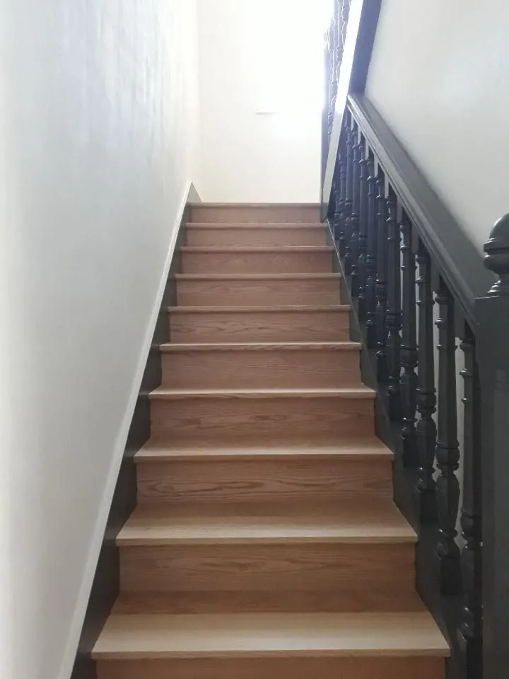 Escalier ou garde-corps sur mesure — ouvrage terminé, photo 1