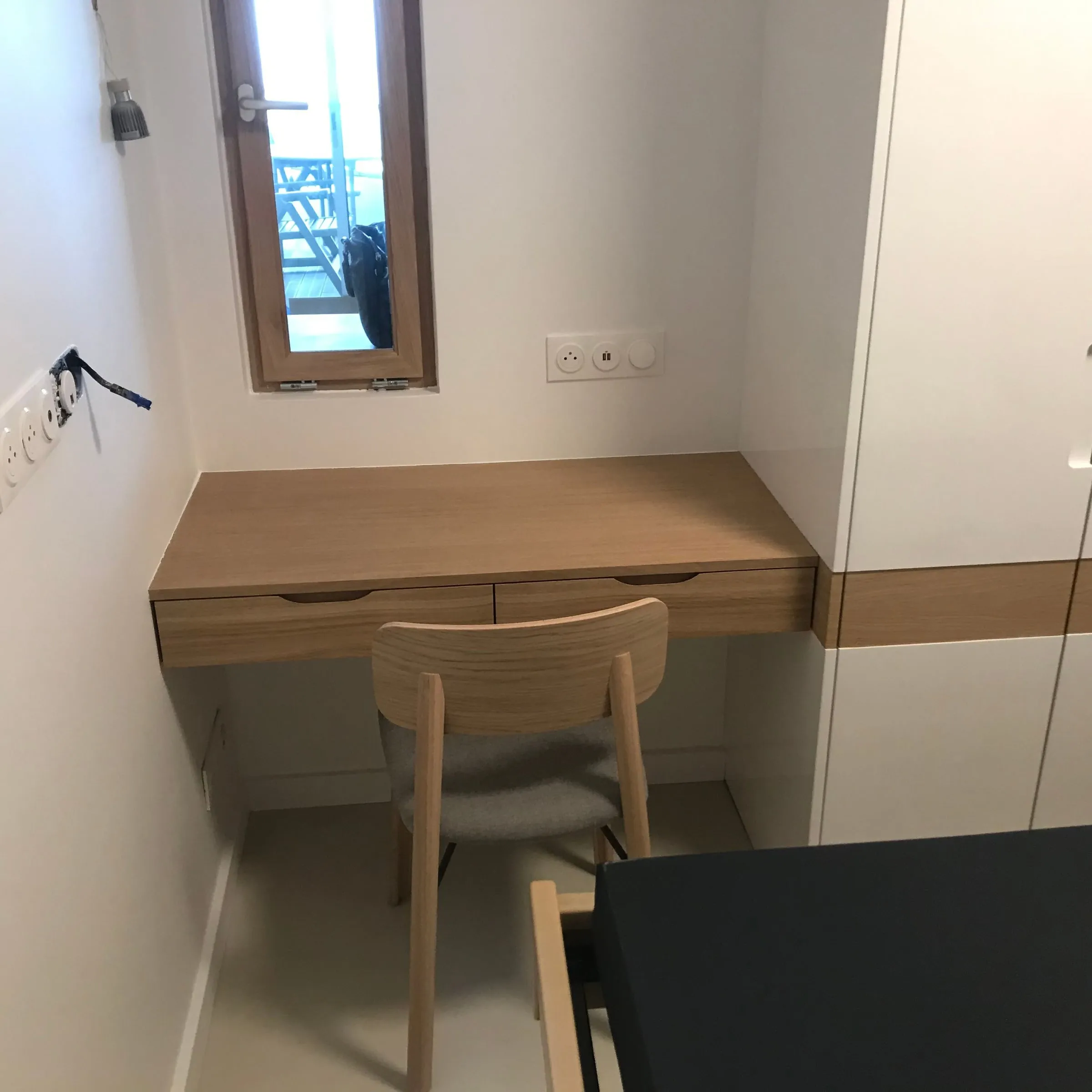 Agencement sur mesure — ouvrage terminé, photo 1