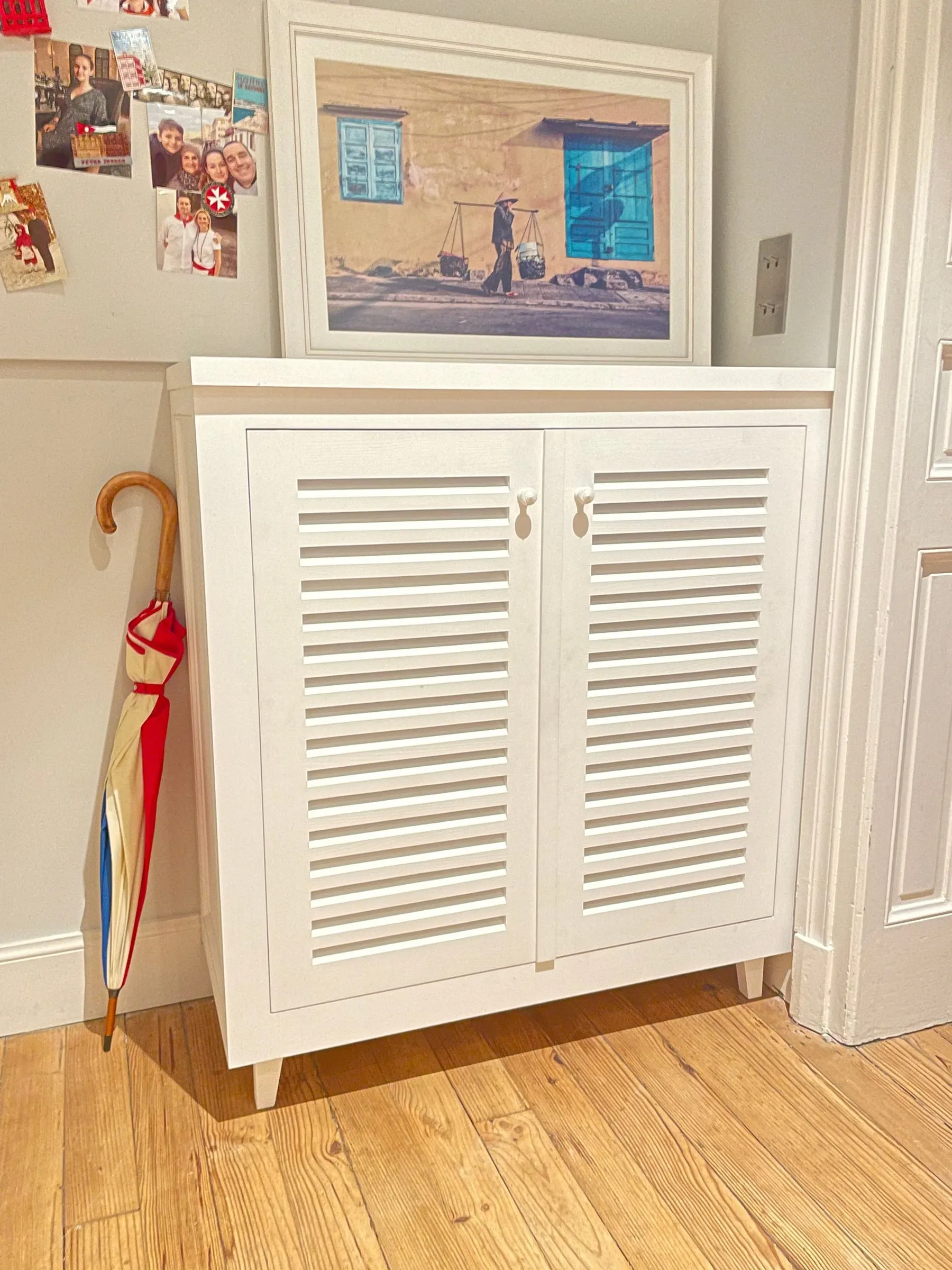 Mobilier sur mesure — ouvrage terminé, photo 1