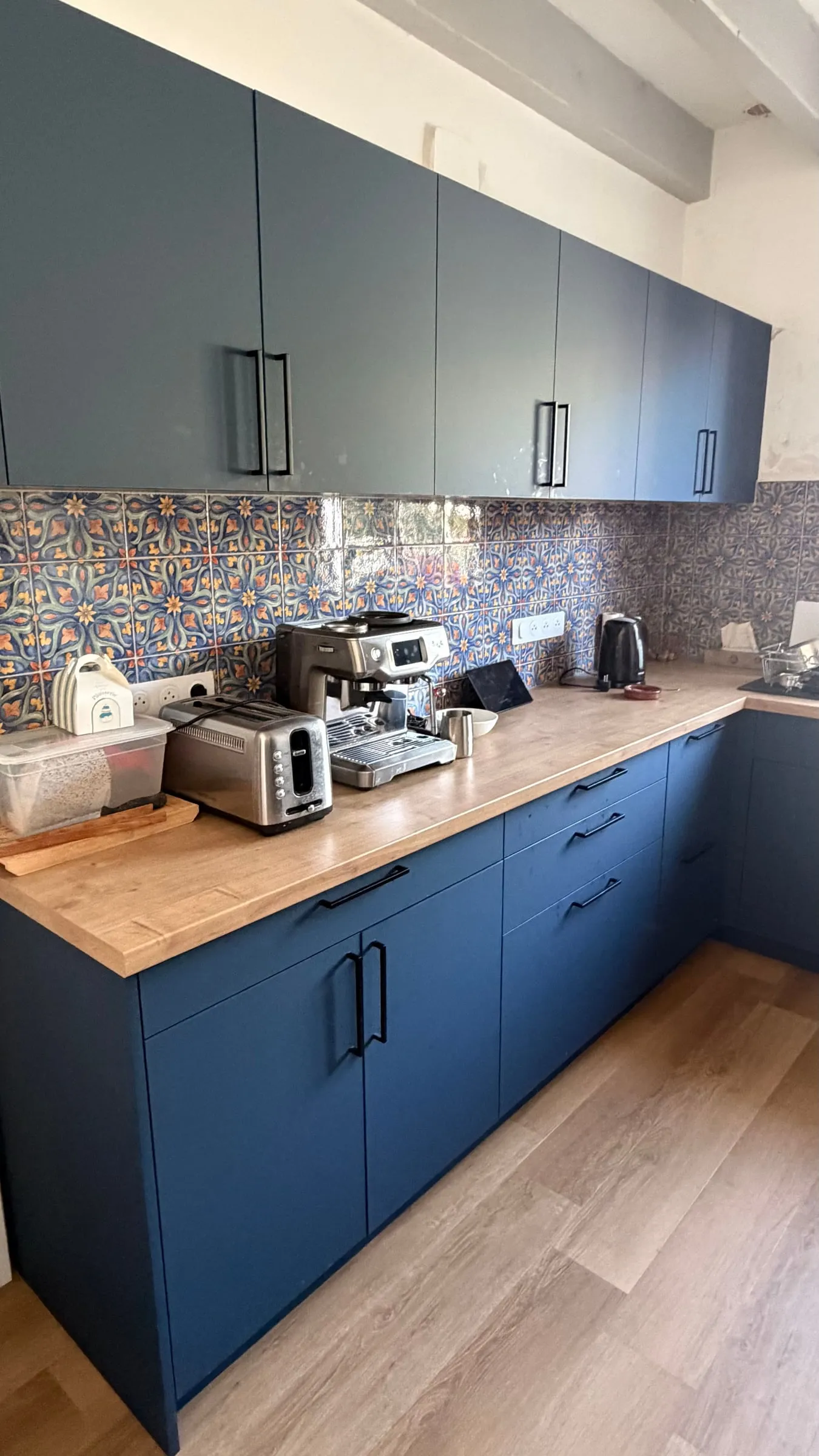 Cuisine sur mesure — ouvrage terminé, photo 1