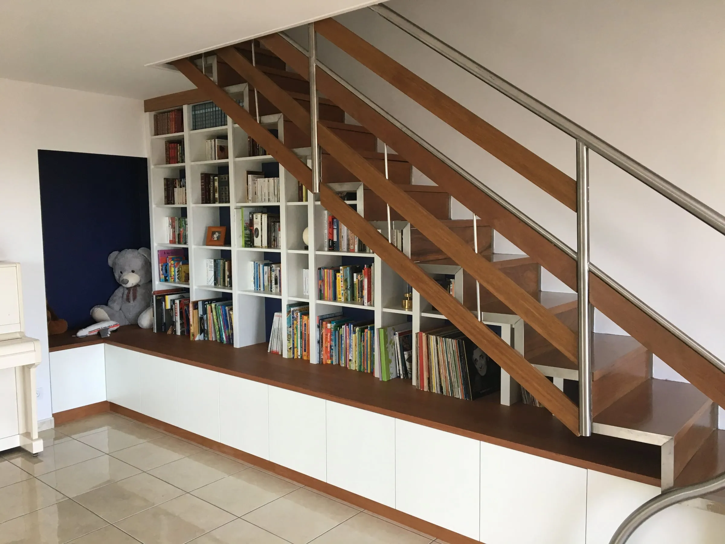 Agencement sur mesure — ouvrage terminé, photo 1